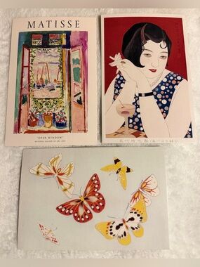 Matisse Wall Art Prints  Set of 3